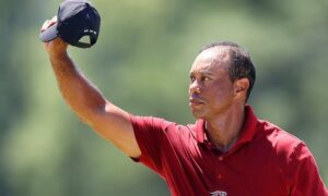 Tiger Woods FINALLY tearfully  reveals Shocking News   after the launch of his tech golf league was delayed after Florida storms damaged new $50m arena.....