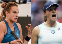Kontrowersje wstrząsają świat tenisa: Aryna Sabalenka oskarża Iga Świątek o nieczystą grę z wykorzystaniem kasku z jazzem!"