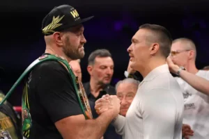  Tyson Fury vs Oleksandr Usyk thrown into doubt as 'replacement fighter' named,While Tyson Fury reveals the 'secret weapon' he's got to help him beat Oleksandr Usyk