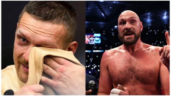 Usyk Oleksandr Banned For Six Months From Boxing,Tyson Fury Released Shocking Secret.... Usyk Lament Bitterly....A Cheat