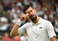 Novak Đoković u suzama jer je degradiran i zabranjen iz tenisa, nakon što je počinio teški prekršaj