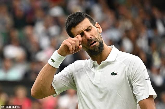 Novak Đoković u suzama jer je degradiran i zabranjen iz tenisa, nakon što je počinio teški prekršaj