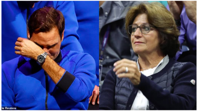 Roger Federer M**rns Greatly, Reveals Bewildered News About His 73 years old Mother Lynette Federer...Never Expect This so Soon