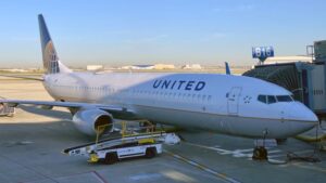 United Airlines is texting travelers live weather maps to explain flight delays....As all flight were cancelled due...