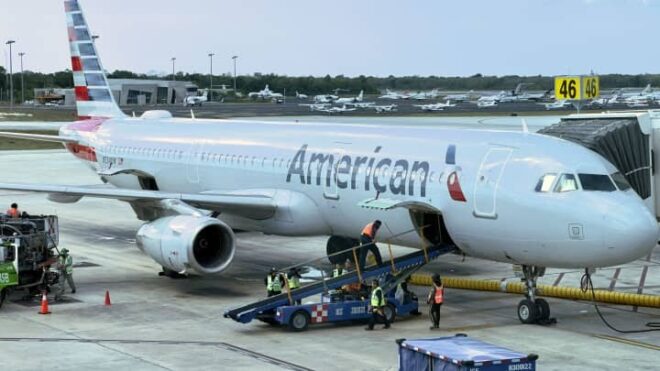 "American Airlines Ends First-Class Services on International Flights"