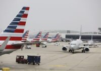 Video: Strong Winds Push American Airlines Plane Away From Gate