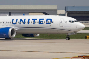 A United Airlines Grounded And Removed removed from service after dozens of passengers fell ill.