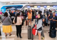 US airport chaos as nearly 9,000 flights disrupted ahead of busy July travel weekend