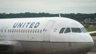 United Airlines passenger bites and flight attendant on Airport that left... Because Of Flight Delayed And Cancellation