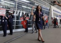 American Airlines flight attendants’ starting salaries are just $27,000. A new contract will put billions into compensation, union says