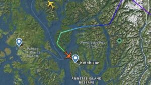 United Airlines flights make emergency landings in Ketchikan