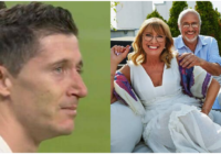 Robert Lewandowski traci równowagę psychiczną, ponieważ jego oboje rodzice zginęli w katastrofie lotniczej... Robert Lewandowski gorzko płakał...