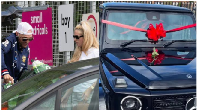 Tyson Fury Gifts His Wife A Brand New Car Worth Millions Of Dollars..See Adorable pictures