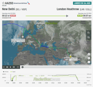  American Airlines AA2131 New York-Miami Declares Emergency