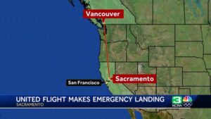 United flight to SF from Canada makes emergency landing in Sacramento after electrical issue