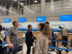 Baggage piles up at O'Hare Airport as massive outage fouls up United schedule