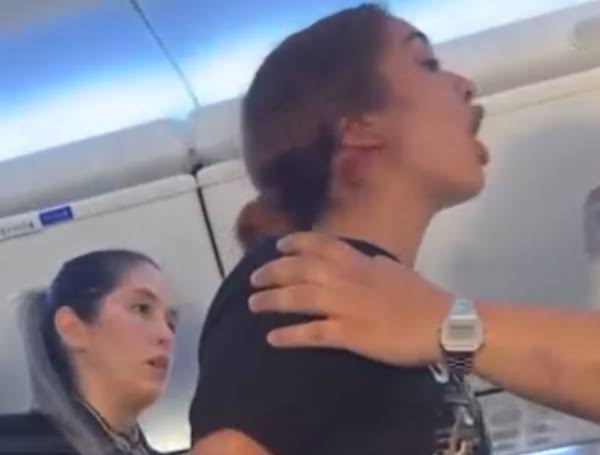 Aggressive’ United Airlines passenger bites flight attendant after plane takes off from ....