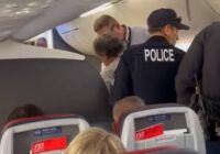 American Airlines Diverted As passenger punches flight attendant, assaults police officers