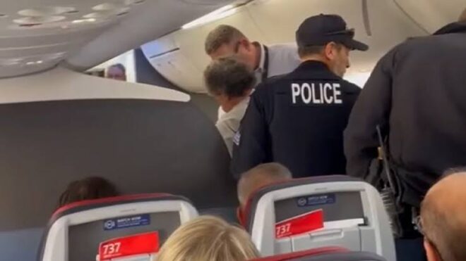 American Airlines Diverted As passenger punches flight attendant, assaults police officers