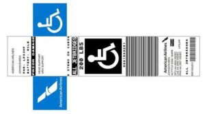 American Airlines brings in automated tags to improve handling of mobility devices