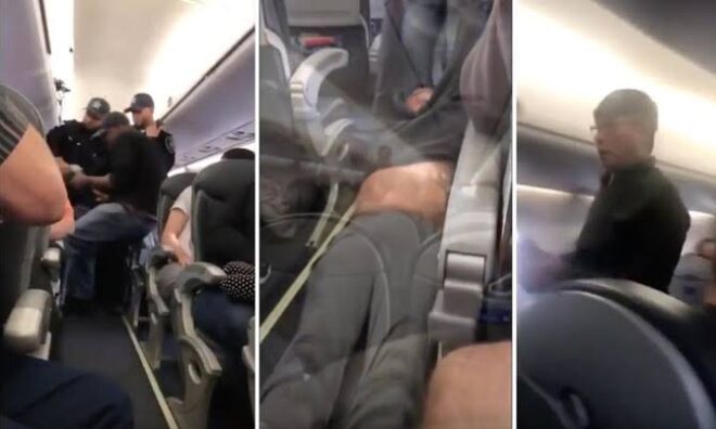 "United Airlines CEO Apologizes Again After Passenger Dragged Out Violently, Denies Overbooking Claims"