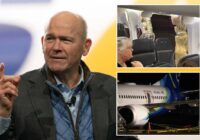 Boeing CEO fights back tears as he admits to ‘mistake’ that caused terrifying midair blowout