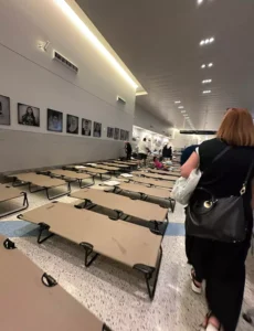 Woman Shows Herself 'Living' at Rio Airport in Viral Video After Airline Delayed Flight for 4 Days (Exclusive)