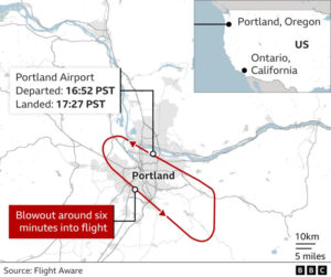 Boeing 737 Max 9: Jets to stay grounded as inspections continue