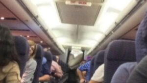 United Airlines Flight Diverted After Emergency Evacuation Slide Deploys