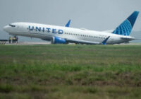 United Airlines: Passengers evacuated after plane rolls off runway and gets stuck in grass