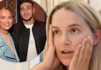 Molly-Mae Hague breaks her social media silence with just two words after shock Tommy Fury split as she 'braces for more girls to come forward and claim the boxer cheated with them'