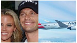 Ryan Seacrest's ex Shana Wall Get Internal injury after drinking beverage contaminated with plastic on American Airlines flight....Family Sue American Airlines For Their