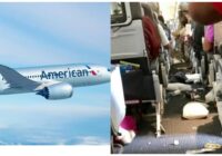 At least 10 Injured as Extreme Turbulence Rocks American Airlines Flight...One passenger missing Aboard...Remains was Later found in the engine ....