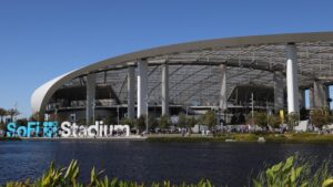 SoFi Stadium Banning Music Stages At Elevated American Airlines Plaza After HARD Summer Noise Complaints