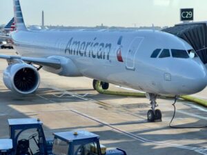 American Airlines plane aborts takeoff at last second to avoid crashing into landing flight at  