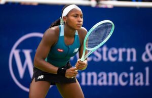 "Coco Gauff's US Open Journey Takes a Sudden Turn as Unexpected Event Unfolds in the Stands"