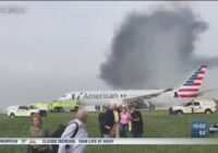 20 injured in O'Hare plane fire caused by 'uncontained' engine failure