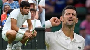 "Carlos Alcaraz's Confident Message to Djokovic Lights Up US Open Buzz"