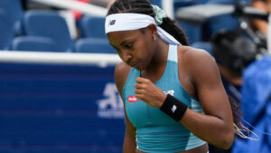 "Coco Gauff's US Open Journey Takes a Sudden Turn as Unexpected Event Unfolds in the Stands"