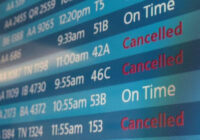 American Airlines cancels around 1,600 flights due to weather and staff shortage