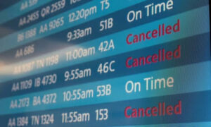 American Airlines cancels around 1,600 flights due to weather and staff shortage