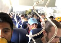 Woman Partially Sucked Out of plane When Window Breaks Mid-Flight; Plane Makes Emergency Landing in