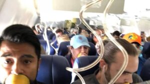 Woman Partially Sucked Out of plane When Window Breaks Mid-Flight; Plane Makes Emergency Landing in