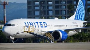 O'Hare airport suspends operations after United plane engine catches fire on runway...All Passengers Deplaned Safely 