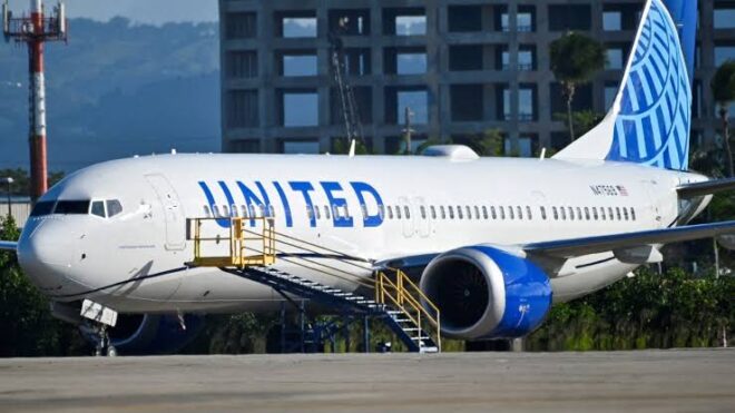 O'Hare airport suspends operations after United plane engine catches fire on runway...All Passengers Deplaned Safely