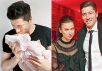 Robert Lewandowski i jego żona Anna Lewandowska witają na świecie nowo narodzonego syna.