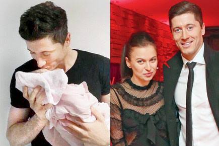 Robert Lewandowski i jego żona Anna Lewandowska witają na świecie nowo narodzonego syna.