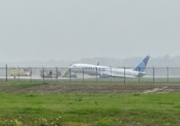 United Plane Collapses After Landing at Houston Airport