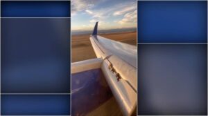 United flight from SF to Boston Makes Emergency landing due to damaged wing; passenger recounts experience