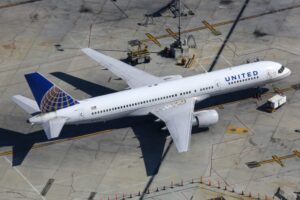 United Airlines Boeing 757 Loses Wheel During Takeoff From Los Angeles… Yes, This is a NEW Mishap..While Other Drops Engine part during 